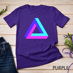 Sacred Geometry – Geometric Penrose Triangle T-Shirt Unisex T-shirt