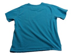 Joe Marlin Embroidered Logo T Shirt Baby Blue M