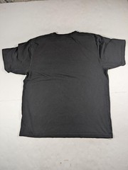 Carhartt K87 Shirt Mens Large Black Short Sleeve Pocket Loose Fit Tee Workwear