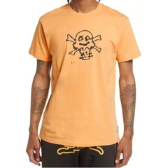 Icecream Men’s Warm Apricot Splat Short Sleeves Graphic T-Shirt Size M NWT