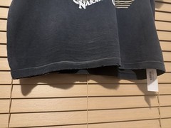 Satoshi Nakamoto “Tourist Tee” Black t shirt XL