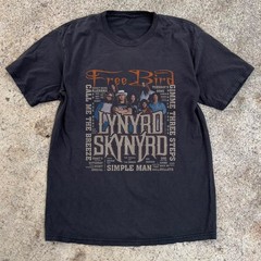 Lynyrd Skynyrd Greatest Songs T-shirt, Unisex Black T-shirt, Size S-5XL