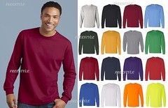 Gildan – Men’s Heavy 100% Cotton Long Sleeve T-Shirt – 5400 S-3XL