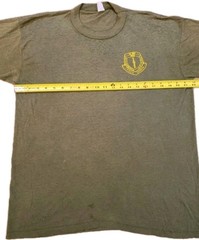 Vtg Urban Sniper The Choice Is Mine SOTG III MEF 80s T Shirt (READ) Thin