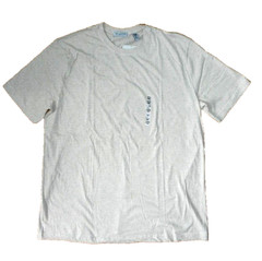 JOHN ASHFORD Essentials Natural Short Sleeve Cotton Tee T-shirt XXL-TALL, NEW