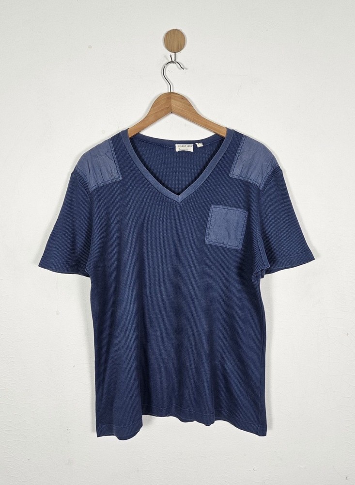 Helmut Lang 1998 military thermal shirt