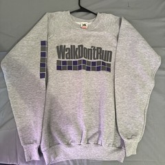 1988 Walk Don’t Run Grey/purple Vintage Shirt Men’s XL