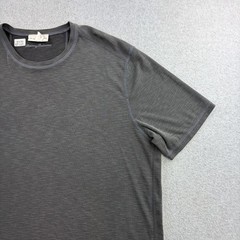 Tommy Bahama Shirt Mens 2XL Gray Reversible Short Sleeve Crewneck Casual Adult