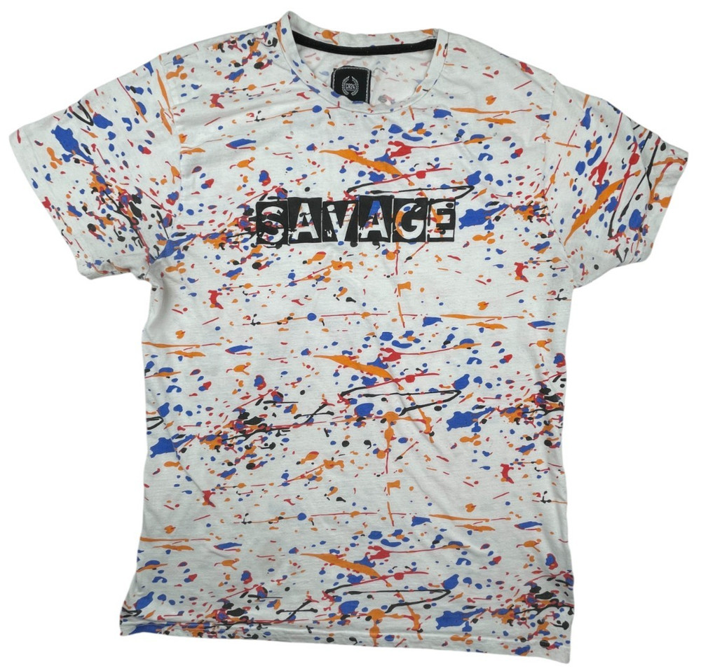 CR-24 Chrome Edge Bordo Cromato Drip SAVAGE Graphic T Shirt SZ 3XL