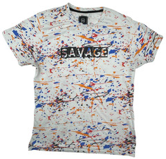 CR-24 Chrome Edge Bordo Cromato Drip SAVAGE Graphic T Shirt SZ 3XL