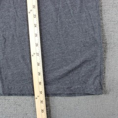 Grunt Style Mens 3XL T-Shirt Gray American Flag Grenade Bullet Graphic Tee XXXL