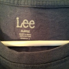 Lee Jeans T Shirt Mens Size Extra Large Country Western Cowboy And Bronco