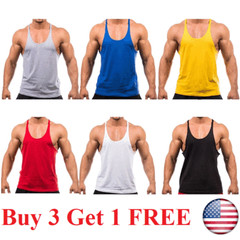 Gym Stringer – Men’s Tank Top for Bodybuilding and Fitness – Stringer Sports