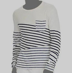 $130 Polo Ralph Lauren Men’s Long-Sleeve Round-Neck Pocket T-Shirt Tee Size XXL