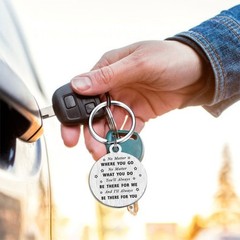 Friend Gifts – Friend Birthday Wedding Graduation Keychain Gifts for Women Men