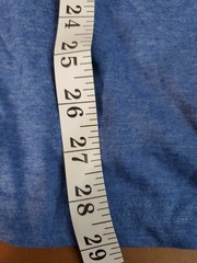 LEE Jeans Mens T-shirt Blue XL Long Sleeve Crew Neck Graphic Tee Spell Out