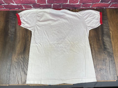 REAL VTG RARE 1974 PHI KAPPA SIGMA BATON ROUGE SNATCH CRACKERS – S WHITE T-Shirt