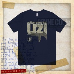 Action Arms Ltd. Uzi 1980 Vintage Men’s T-Shirt