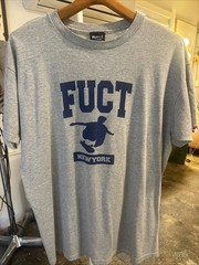 1990’s Vintage FUCT – Skater – New York Tee Shirt Grail XL