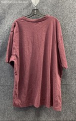 Carhartt Men’s K87 Workwear Pocket T-Shirt Burgundy Red Loose Fit Sz 2XL