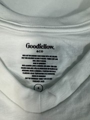 Goodfellow & Co Men’s Heavyweight Short Sleeve T-Shirt Size Small White NWT