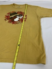 Buc-ees Bucees Beaver Logo T Shirt Lg Thanksgiving “Eat Pie w/my Friends” Fall