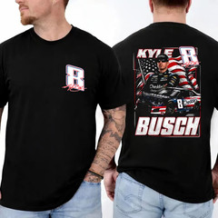 RIP Rowdy Kyle Busch 1985 2026 Memorial T-Shirt, Number 8 NASCAR Racing T-Shirt