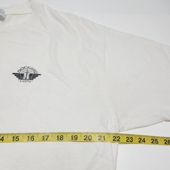 Vintage Dockers Khakis Promo T-Shirt Made in USA Hanes Size XL Y2k