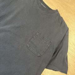 Pocket T-shirt black size XL