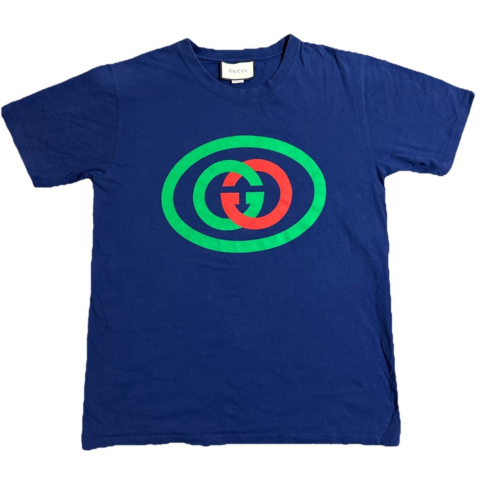 Gucci Interlocking Double G Mens T-Shirt ~ Size S