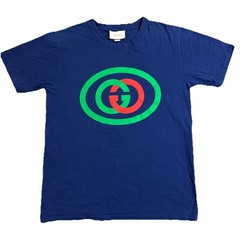 Gucci Interlocking Double G Mens T-Shirt ~ Size S