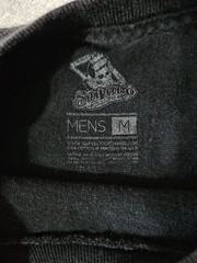 Men’s Suavecito Firme Club Black Shirt/ US Size M Adult Activewear