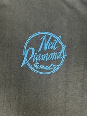 vintage Neil Diamond In The Round 1993 Shirt – Large *see Description