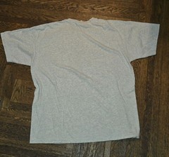 Vintage UNI Northern Iowa Panthers T-Shirt Men’s XL Gray Purple Y2K
