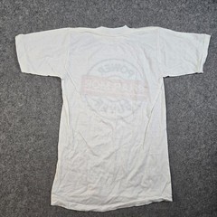 VTG 80s Phar-Mor Power Buyer Drug Pharmacy T-Shirt Size M Single Stitch White
