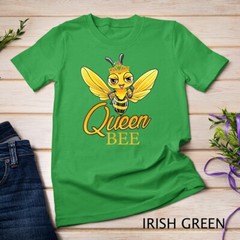 Queen Bee Crown Honey Bee Hive Gift T-Shirt Unisex T-shirt