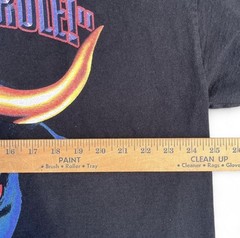 Vintage 2000 WWF The Rock Know Your Role Rap Tee Shirt Mens Size 2XL