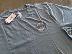 Hurley Ultra Soft Tagless 2-Sided Graphic T Shirt (Men’s XXL) Slate Blue Tee NEW