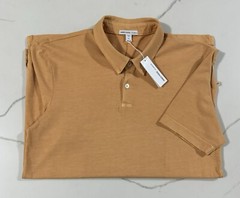 JAMES PERSE Men’s Suede Jersey S/S Polo Retail: $135 (NWT)