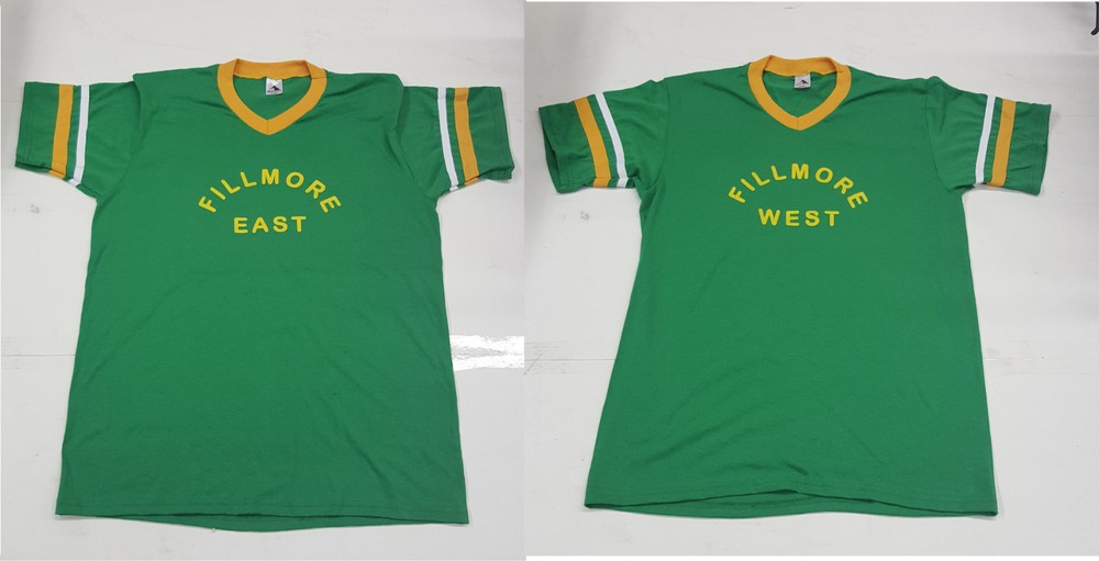 Fillmore East / West T-shirt Jersey retro