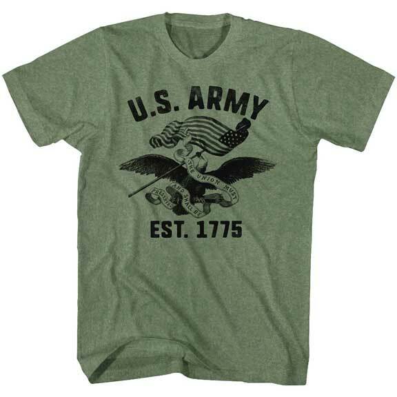 Pre-Sell U.S. Army USA United States Army Licensed Adult T-shirt