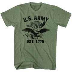 Pre-Sell U.S. Army USA United States Army Licensed Adult T-shirt