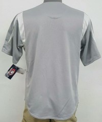 True Fan MLB Genuine Merch Chicago Cubs Grey Men’s Jersey Shirt NWT L XL 2XL
