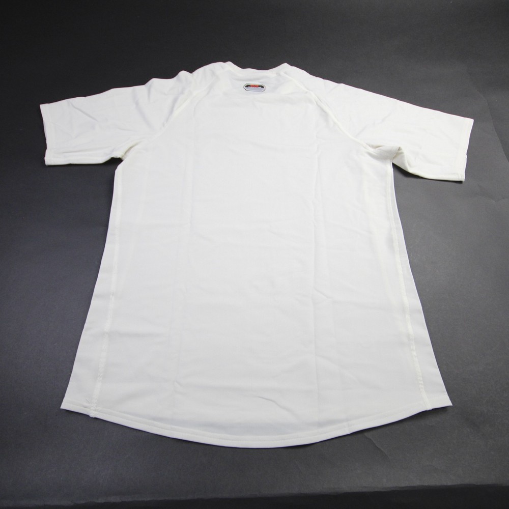McDavid Short Sleeve Shirt Men’s Beige New with Tags 2XL