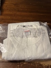 SUPREME UGK SUPER TIGHT TEE WHITE SIZE SMALL (SS24) BRAND NEW (AUTHENTIC)
