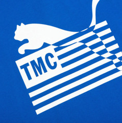 Puma x Nipsey Hussle TMC The Hustle Way T-Shirt Blue Men’s Size MEDIUM