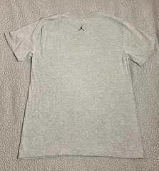 Jordan 23 T Shirt Gray And Red Mens Size Medium