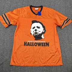 Chalk Line John Carpenter Halloween Michael Myers Jersey Mens XL Orange NWT