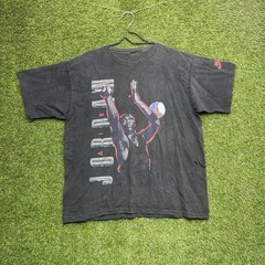 Vintage Nike Michael Air Jordan Shirt Mens XL Slam Dunk Y2K Tag Black Rare Bulls