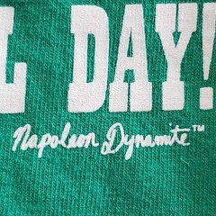 Vintage Y2K Napolean Dynamite Movie Promo T Shirt 2000’s 2XL Kip